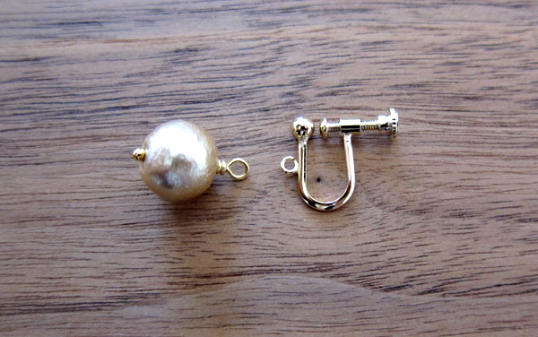 母の日の贈り物に！　簡単なのに豪華に見える「コットンパールアクセ」の作り方