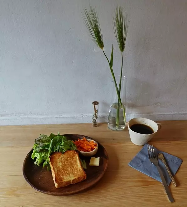 毎日食べても飽きない愛されパン屋で至福のコーヒータイム@うぐいすと穀雨