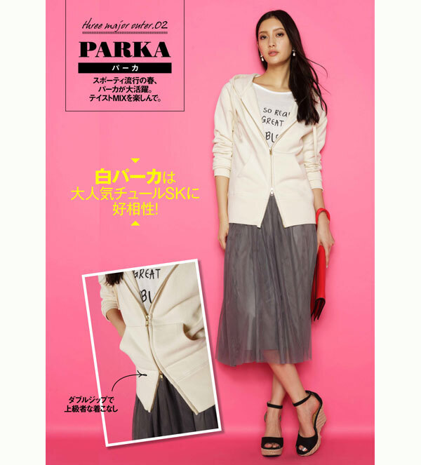 その場で買える！ スマホファッション誌「GINGER mirror」の注目アイテムBEST5