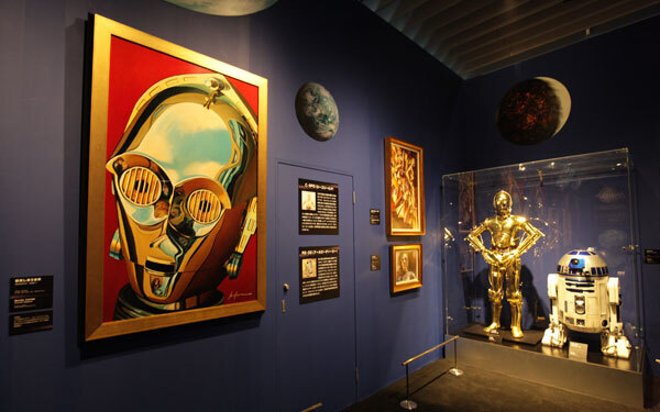 スター・ウォーズ展が今年とても熱い！  映画公開に先駆けてファンが殺到！