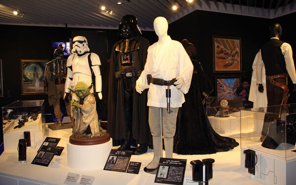 スター・ウォーズ展が今年とても熱い！  映画公開に先駆けてファンが殺到！