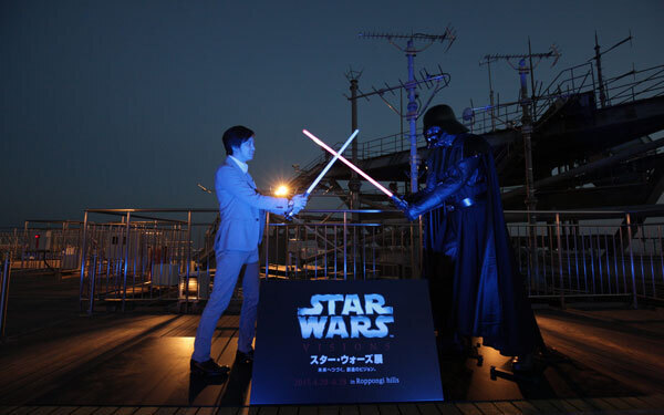 スター・ウォーズ展が今年とても熱い！  映画公開に先駆けてファンが殺到！