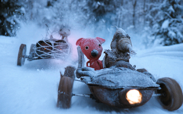 へなちょこテディベアがかわいすぎて癒される！ 新着チェコ映画『クーキー』に大注目