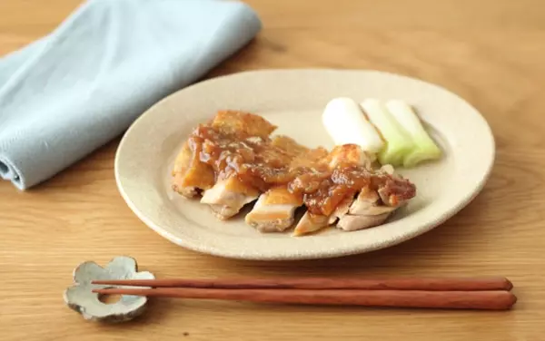 10分でメインおかず！ 疲労回復、梅風味照り焼きチキン