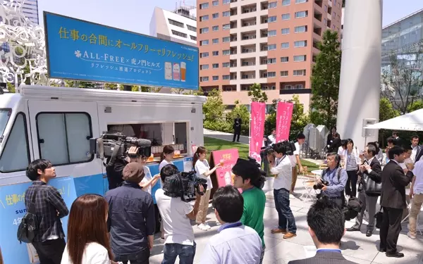 ランチのお伴に“ノンアルコールビール”でテンションUP! 新時代のリフレッシュ法