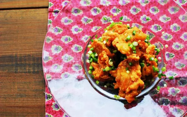 初夏の週末は彼氏とハイカラしない？　絶品ラー油からあげ