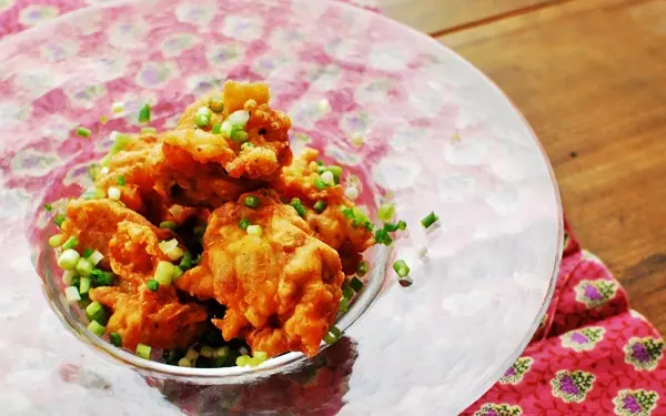 初夏の週末は彼氏とハイカラしない？　絶品ラー油からあげ