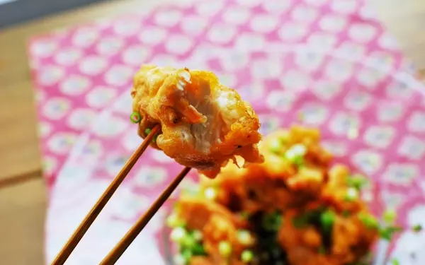 初夏の週末は彼氏とハイカラしない？　絶品ラー油からあげ