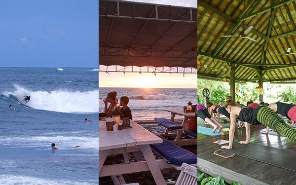 バリのチャングーで大人リゾート！ 観光やサーフィン・ヨギーニも