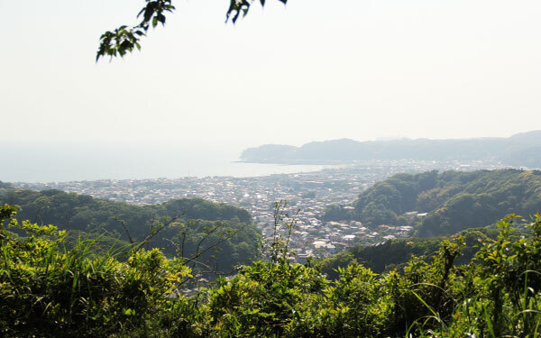 スニーカーで行ける。鎌倉にある絶景ハイキングコースが素敵すぎる