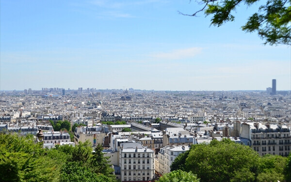パリをおトクに楽しむ。すべて入場無料の“絶景”穴場スポット3選