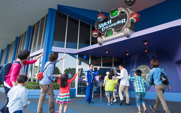  東京ディズニーランドに「スティッチ・エンカウンター」がオープン