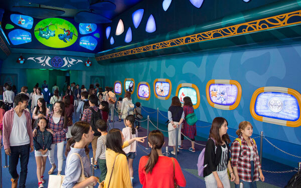  東京ディズニーランドに「スティッチ・エンカウンター」がオープン