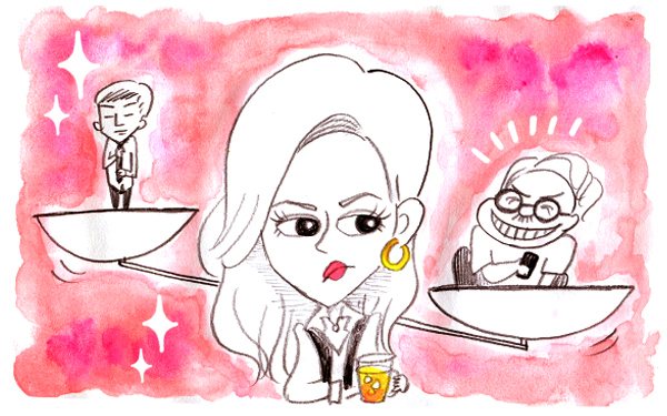 まだ遊びたい、31歳 IT起業勤務・智美【スナック大宮　今夜も薄口アドバイス】