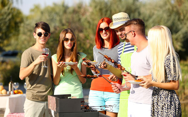 BBQで周りの女性に差をつけ、夏の恋をつかむ秘訣