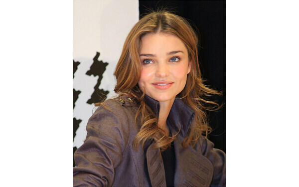 憧れのミランダ・カー　いますぐ実践できる美の秘訣