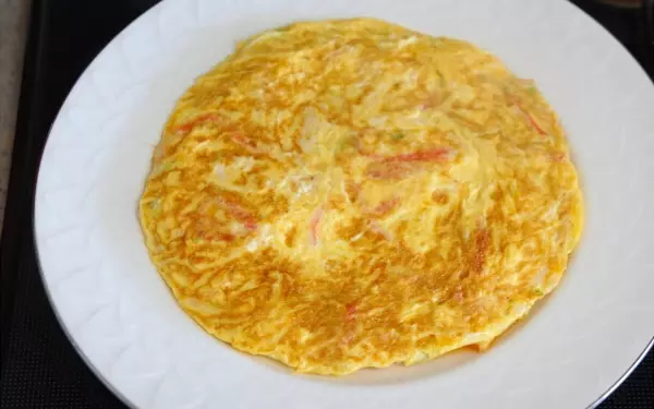 料理初心者はこれを作れ！　ねぎ油とカニカマで絶品かに玉