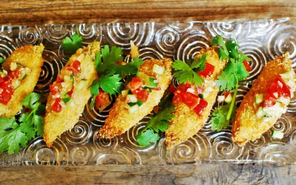 夏野菜のオクラがおいしい！　新感覚コロッケ