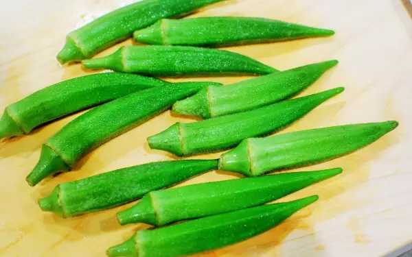 夏野菜のオクラがおいしい！　新感覚コロッケ