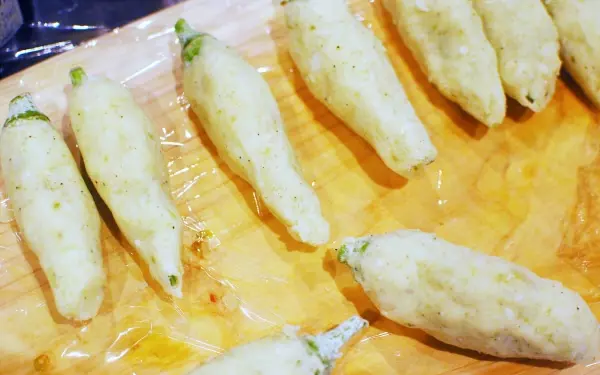 夏野菜のオクラがおいしい！　新感覚コロッケ