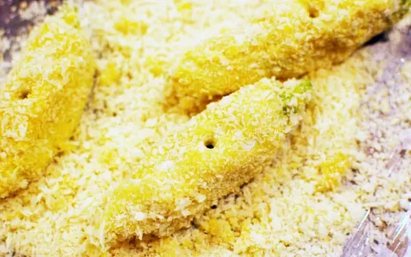 夏野菜のオクラがおいしい！　新感覚コロッケ