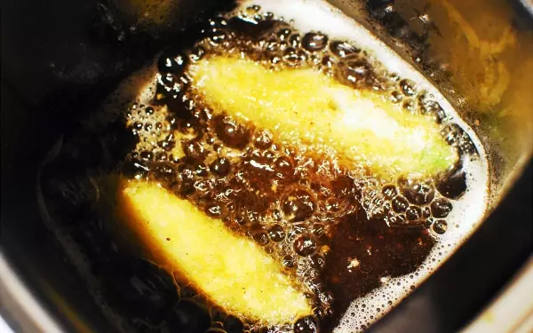 夏野菜のオクラがおいしい！　新感覚コロッケ