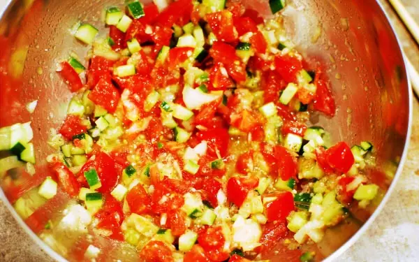 夏野菜のオクラがおいしい！　新感覚コロッケ