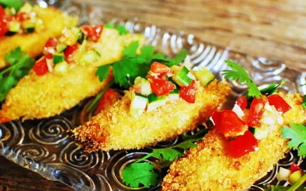 夏野菜のオクラがおいしい！　新感覚コロッケ