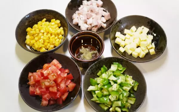 夏野菜たっぷりでヘルシー！　夏バテ知らずの簡単イタリアンビビンパ