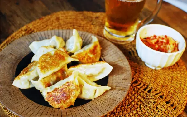 新たなブームの予感? マーボー豆腐味の餃子でビールが進む