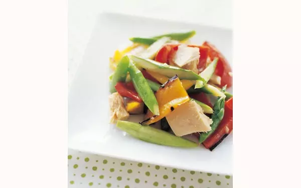 1種のサラダを3倍楽しむ！　働く女性の味方、ストック&times;アレンジ「サラダ」レシピ