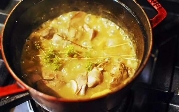 女子度がグッとアップする、ワインにもピッタルな白レバーの本格パテ