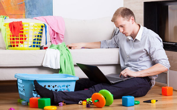 家のコトができない男の思考回路を解説します 【アラサー男の本音100% vol.5】