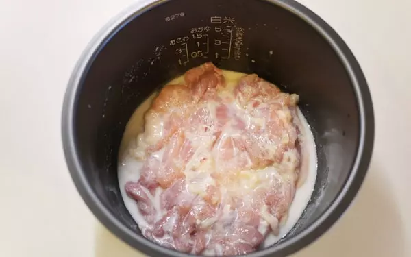 栗と鶏肉が見事にマッチ! 炊飯器でつくる簡単バターチキンピラフ
