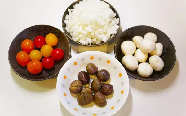 栗と鶏肉が見事にマッチ！　炊飯器でつくる簡単バターチキンピラフ