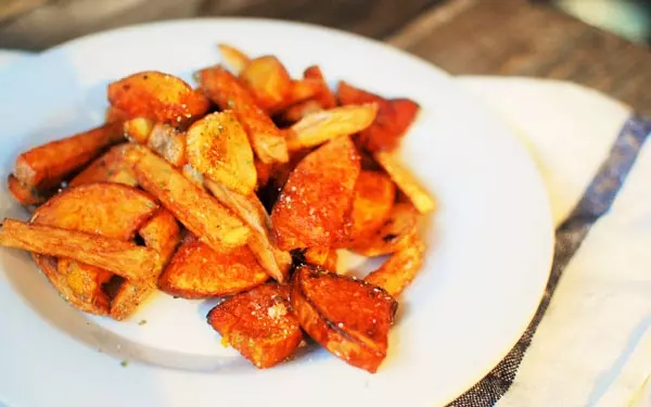 毎日食べたくなる！　リッチで香ばしいトリュフのフライドポテト