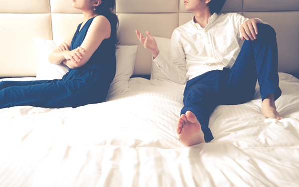 いいかげんにしろ！　と彼をプチキレさせる彼女の2つの特徴