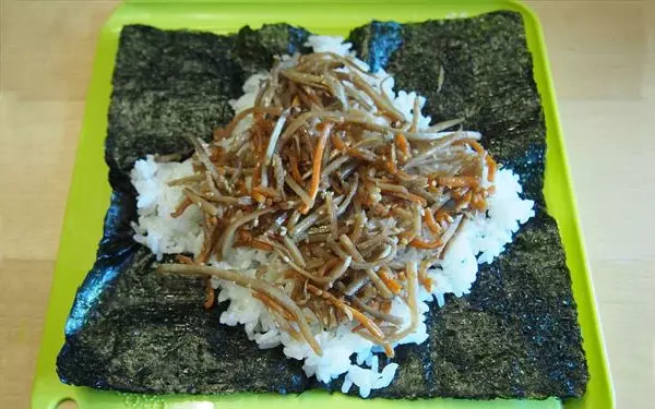 クッキングパパ発！　3分で完成する「おにぎらず」レシピ【ゆる精進料理】