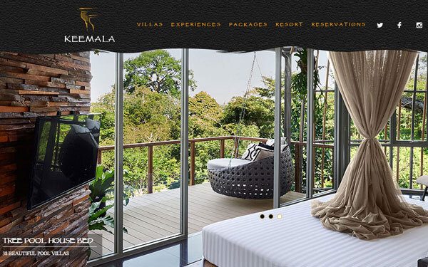 まるで夢の世界、一生に一度は訪れたい世界のリゾートホテル