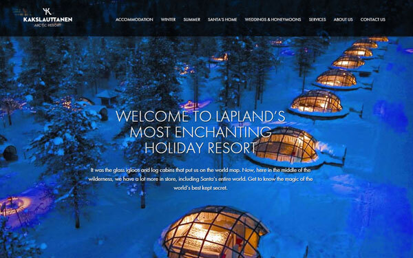 まるで夢の世界、一生に一度は訪れたい世界のリゾートホテル