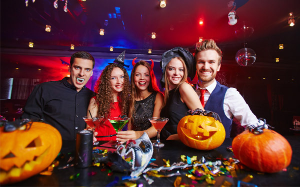 オトナハロウィンが楽しめる厳選スポット2015