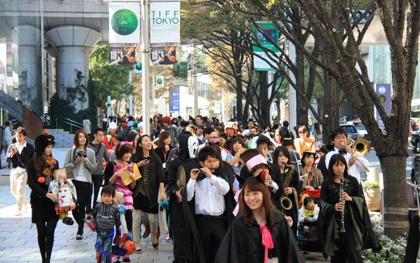 オトナハロウィンが楽しめる厳選スポット2015