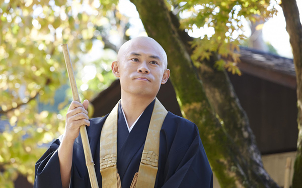 イマ会える癒し系男子　“お坊さん”の魅力