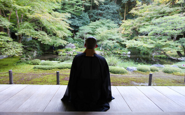 日本の僧