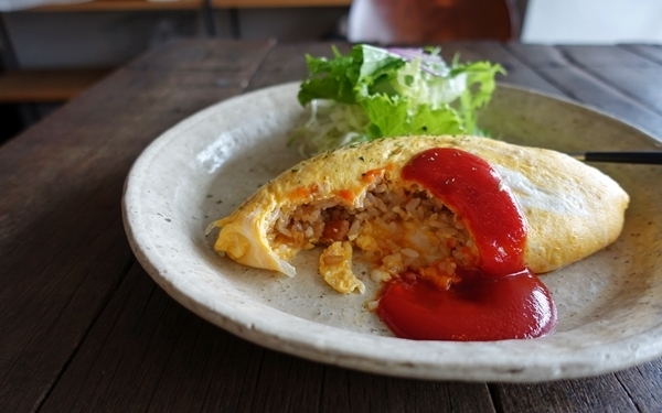 正統派の美味しいオムライスを味わえる #祐天寺 #torse #おしゃれカフェ Vol.7