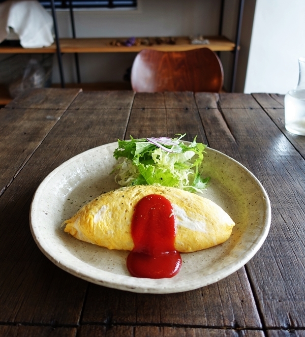 正統派の美味しいオムライスを味わえる #祐天寺 #torse #おしゃれカフェ Vol.7