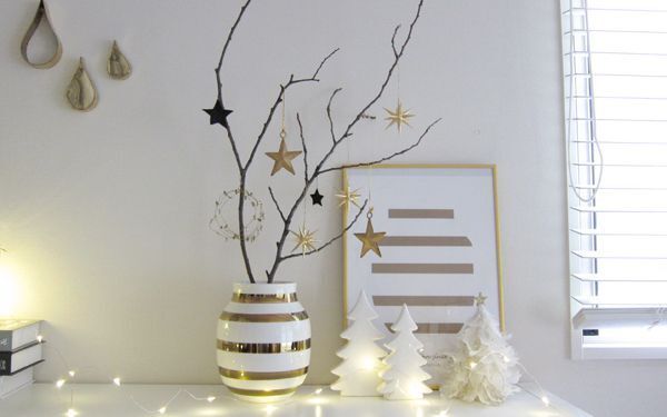 Instagramでも大人気！　カンタン＆かわいい「枝ツリー」のつくりかた