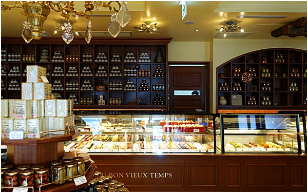 フランス菓子界の神様がつくる夢のような世界 #尾山台 #オーボンヴュータン #おしゃれカフェ Vol.9