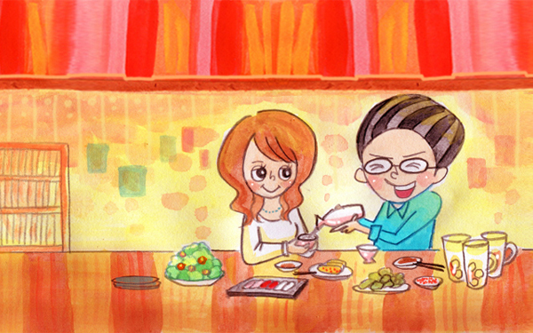 恋愛っぽい雰囲気が苦手、30歳 建設会社勤務・奈津美【スナック大宮　今夜も薄口アドバイス】