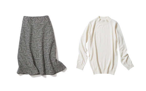 着まわし力バツグン！　持っていると便利な「シンプルベーシック＋αアイテム」